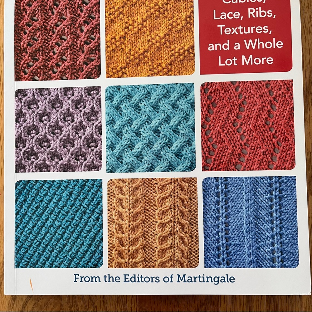 NWT "The Big Book of Knit Stitches" Comprehensive Pattern Book - Picture 2 of 16